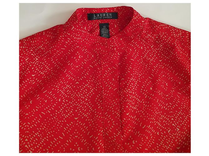 Camicia Ralph Lauren Rossa Rosso - vista 2