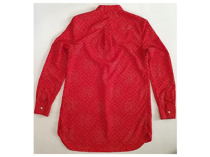 Camicia Ralph Lauren Rossa Rosso - vista 3