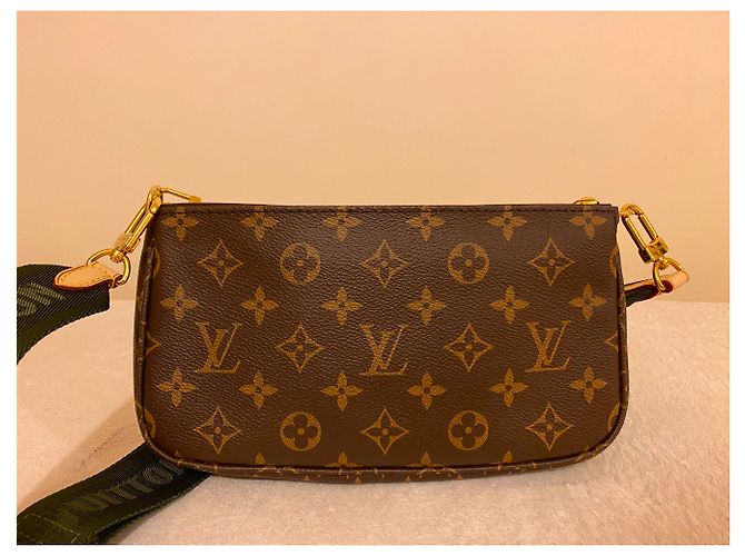 Louis Vuitton Multi Pochette Braun - Ansicht 13