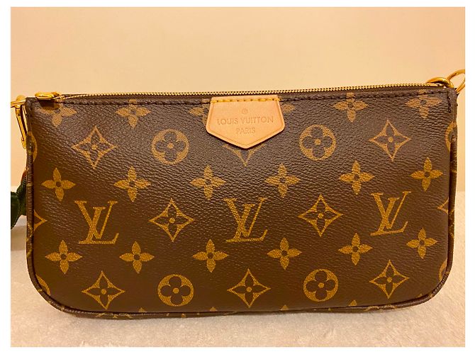Louis Vuitton Multi Pochette Braun - Ansicht 14