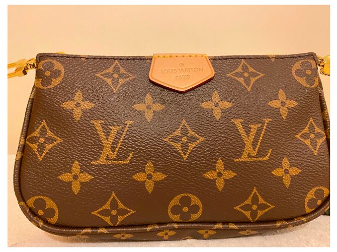 Louis Vuitton Multi Pochette Braun - Ansicht 15
