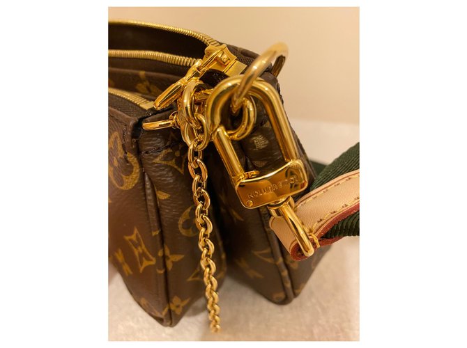 Louis Vuitton Multi Pochette Braun - Ansicht 2