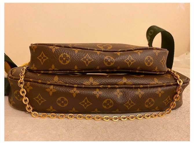 Louis Vuitton Multi Pochette Braun - Ansicht 3