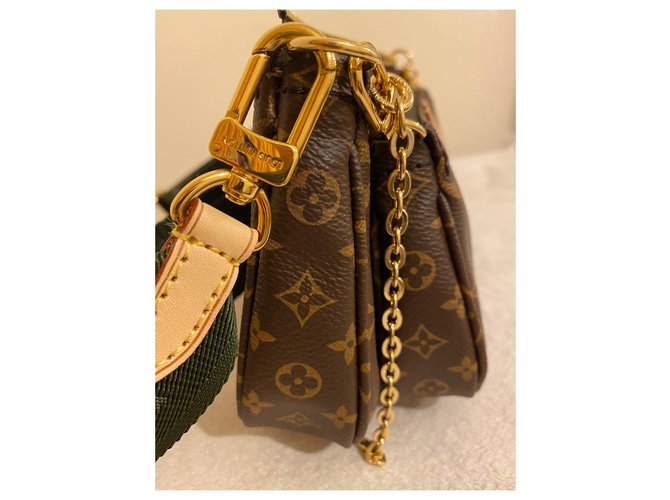 Louis Vuitton Multi Pochette Braun - Ansicht 4