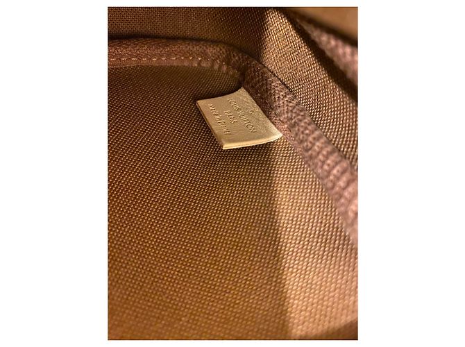 Louis Vuitton Multi Pochette Braun - Ansicht 7