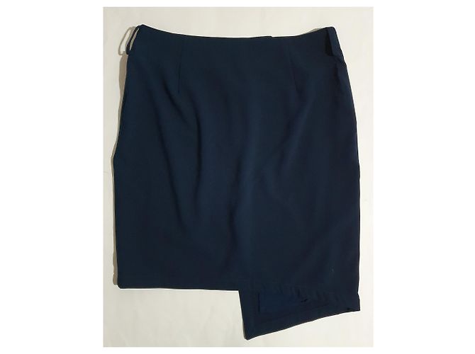 Autre Marque Falda 2ND Day Azul Marino Talla 40 - vista 2