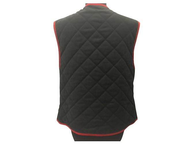Hermès Gilet Blu - vista 2