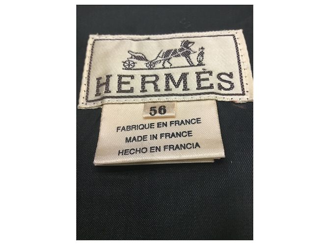 Hermès Gilet Blu - vista 3