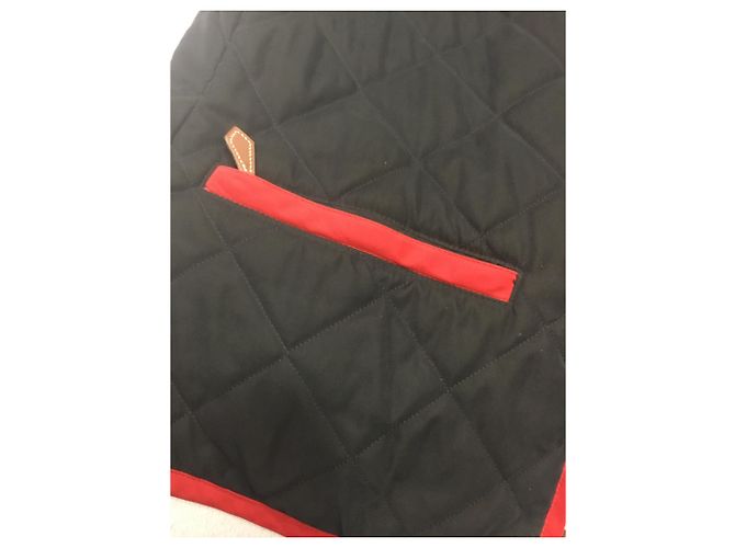 Hermès Gilet Blu - vista 4