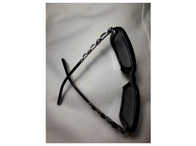 Gafas de sol Chanel Bijou (Edición limitada) Negro - vista 4