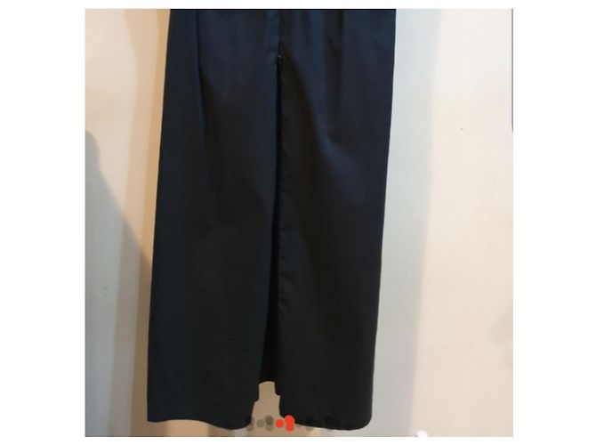 Abito nero Patrizia Pepe con borsa - vista 3
