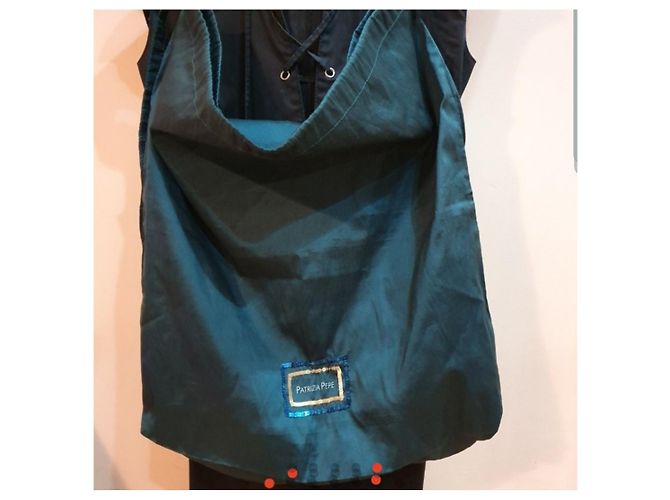 Abito nero Patrizia Pepe con borsa - vista 4
