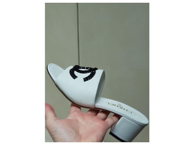 Chanel Sandalen Mehrfarben - Ansicht 4