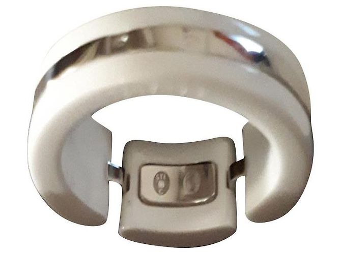 Chanel ANELLO ULTRA NUOVO MAI INDOSSATO Bianco - vista 2