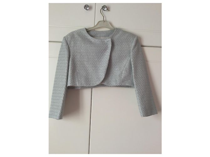 Blazer M Missoni Azul de Algodón - vista 3