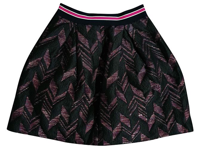 Pinko Rock Baumwolle Polyester Mehrfarbig Mehrfarben - Ansicht 2