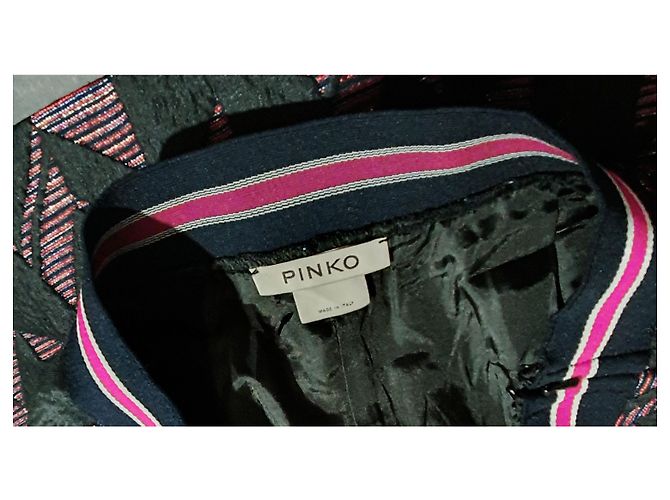 Pinko Rock Baumwolle Polyester Mehrfarbig Mehrfarben - Ansicht 4