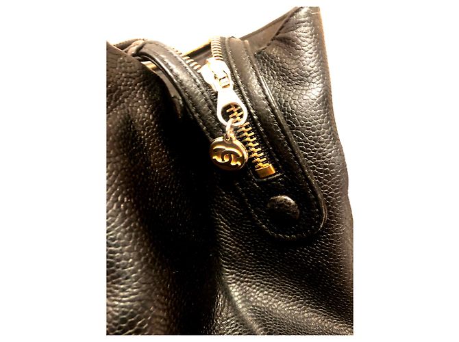 Timeless Borsa shopping "Grand Shopping" di Chanel acquistata a Collector Square Nero - vista 10