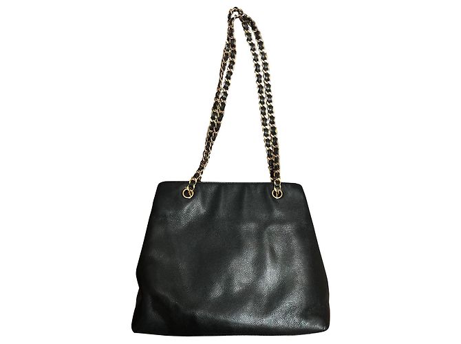 Timeless Borsa shopping "Grand Shopping" di Chanel acquistata a Collector Square Nero - vista 2