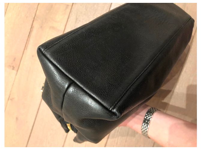 Timeless Borsa shopping "Grand Shopping" di Chanel acquistata a Collector Square Nero - vista 5