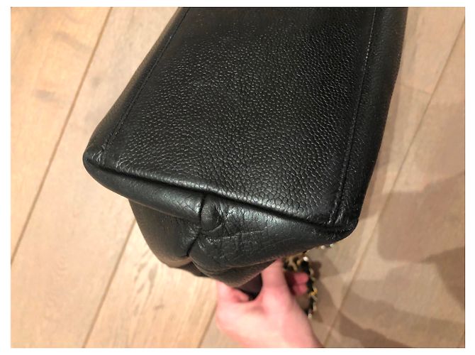Timeless Borsa shopping "Grand Shopping" di Chanel acquistata a Collector Square Nero - vista 6