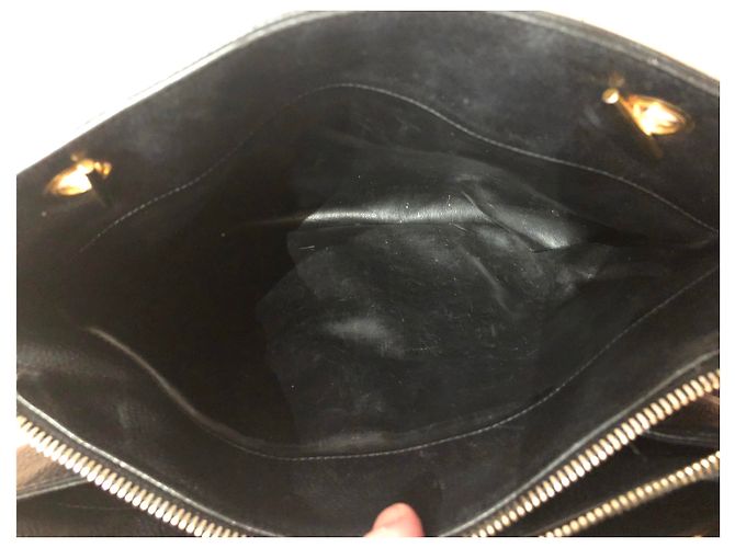 Timeless Borsa shopping "Grand Shopping" di Chanel acquistata a Collector Square Nero - vista 7