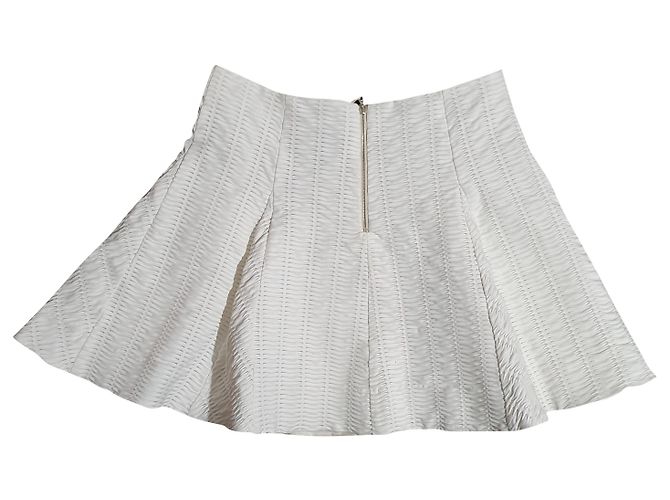 Saia branca Rag & Bone Branco - vista 2