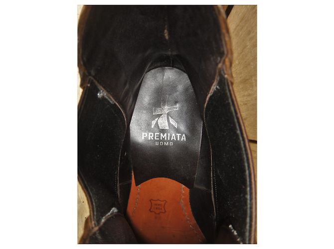 Autre Marque Stivali Chelsea premiata 44 Marrone scuro - vista 2