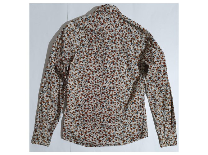 Camicia Bertoni 1949 in cotone Multicolore - vista 3