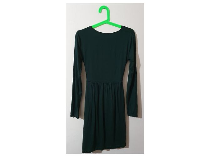 Dkny Donna Karan Kleid Grün XS - Ansicht 2