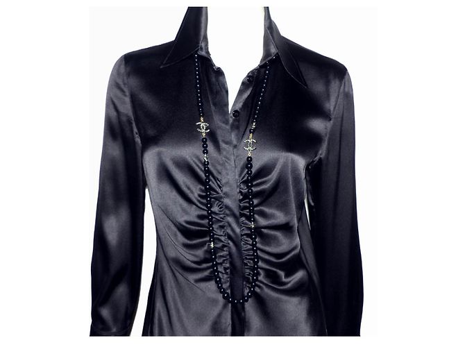 Jersey de Chanel Negro - vista 4