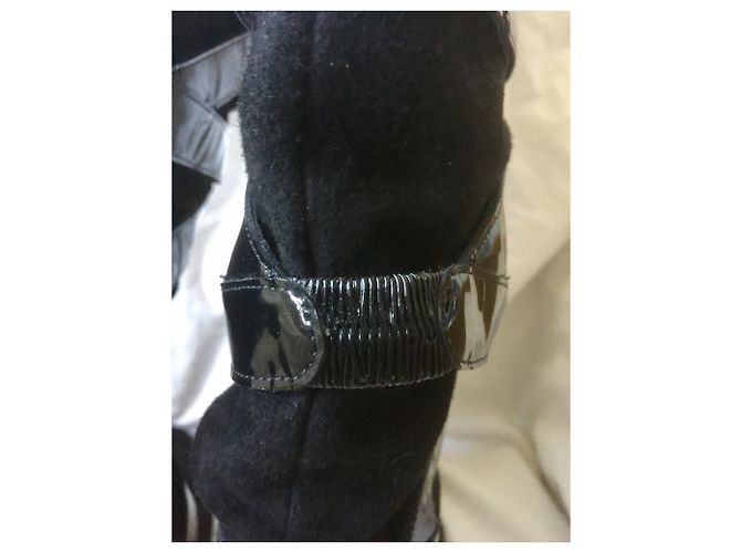 Botas altas de ante negro Giuseppe Zanotti - vista 10