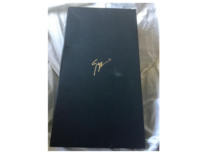 Botas altas de ante negro Giuseppe Zanotti - vista 12