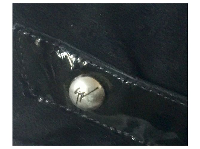 Botas altas de ante negro Giuseppe Zanotti - vista 8