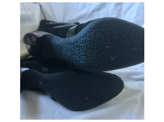 Botas altas de ante negro Giuseppe Zanotti - vista 9