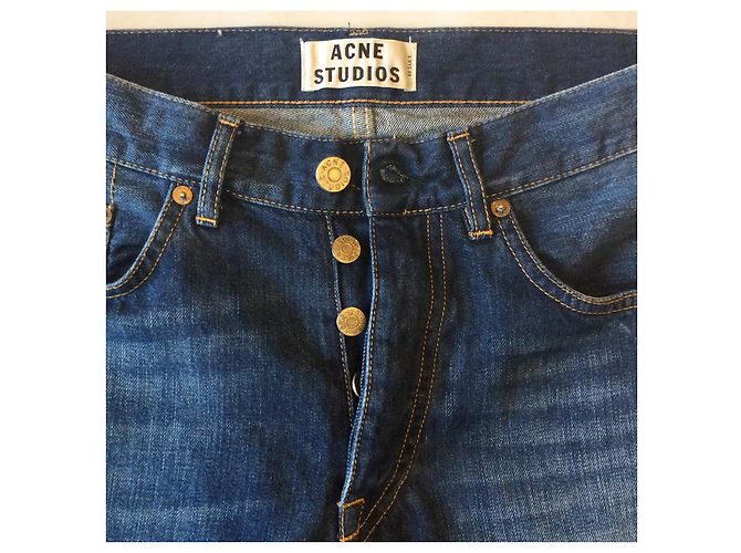 Acne Blue jeans Roc Verakai - vista 4