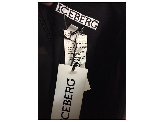Gonna Iceberg in lana multicolore - vista 4
