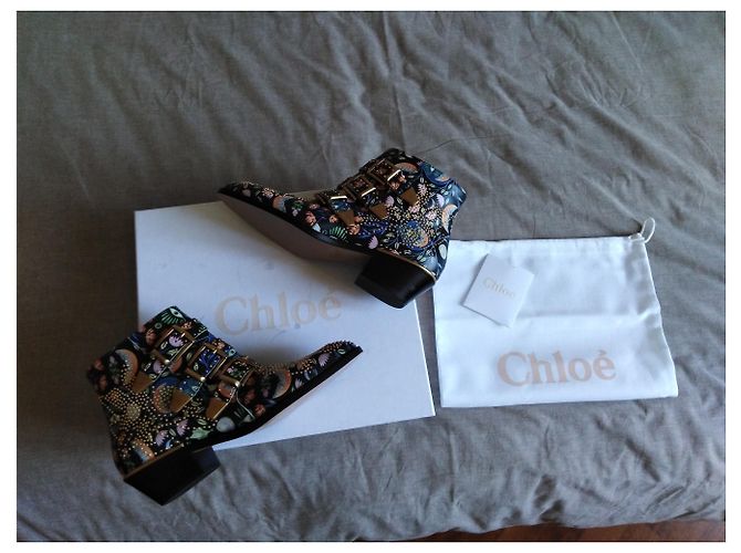 Chloé Estampado floral Susanna - vista 2