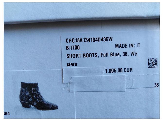 Chloé Estampado floral Susanna - vista 3