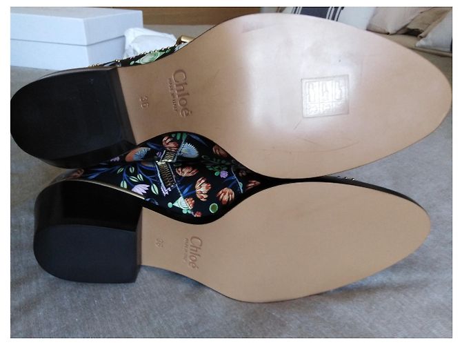 Chloé Estampado floral Susanna - vista 6
