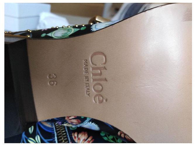 Chloé Estampado floral Susanna - vista 7