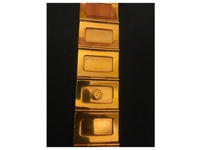 Bracciale Céline dorato placcato oro D'oro - vista 2