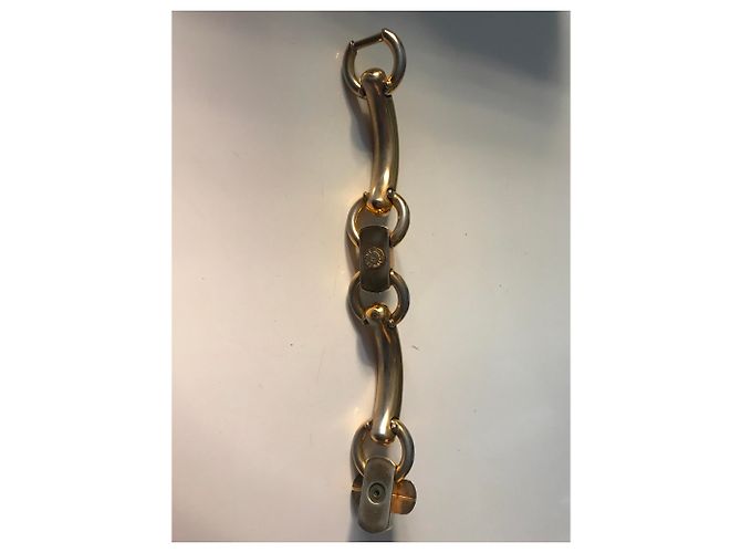 Bracciale Céline Sublime Rider dorato D'oro - vista 2