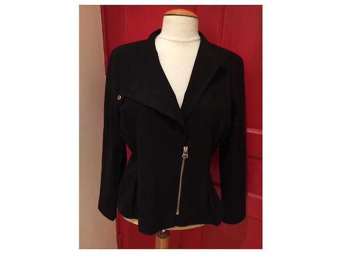 Chaqueta Isabel Marant de algodón negra Talla 38 Negro - vista 2