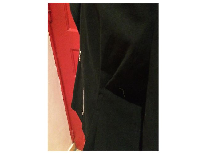 Chaqueta Isabel Marant de algodón negra Talla 38 Negro - vista 3