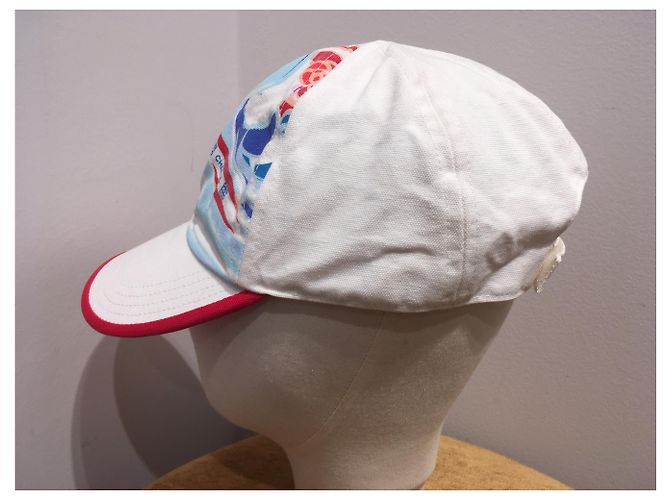 Chanel Hats White Red Blue - view 3