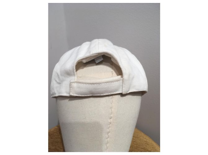 Chanel Hats White Red Blue - view 4