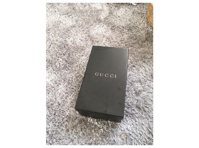 Gucci Arielle Pumps Schwarzes Lammleder Größe 37 - Ansicht 2