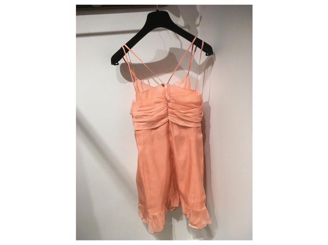 Chanel Vestidos Rosa - vista 3