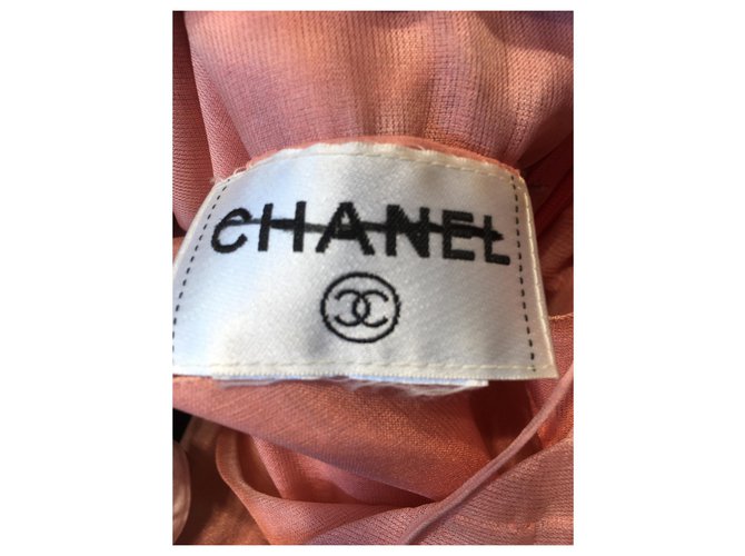 Chanel Vestidos Rosa - vista 7